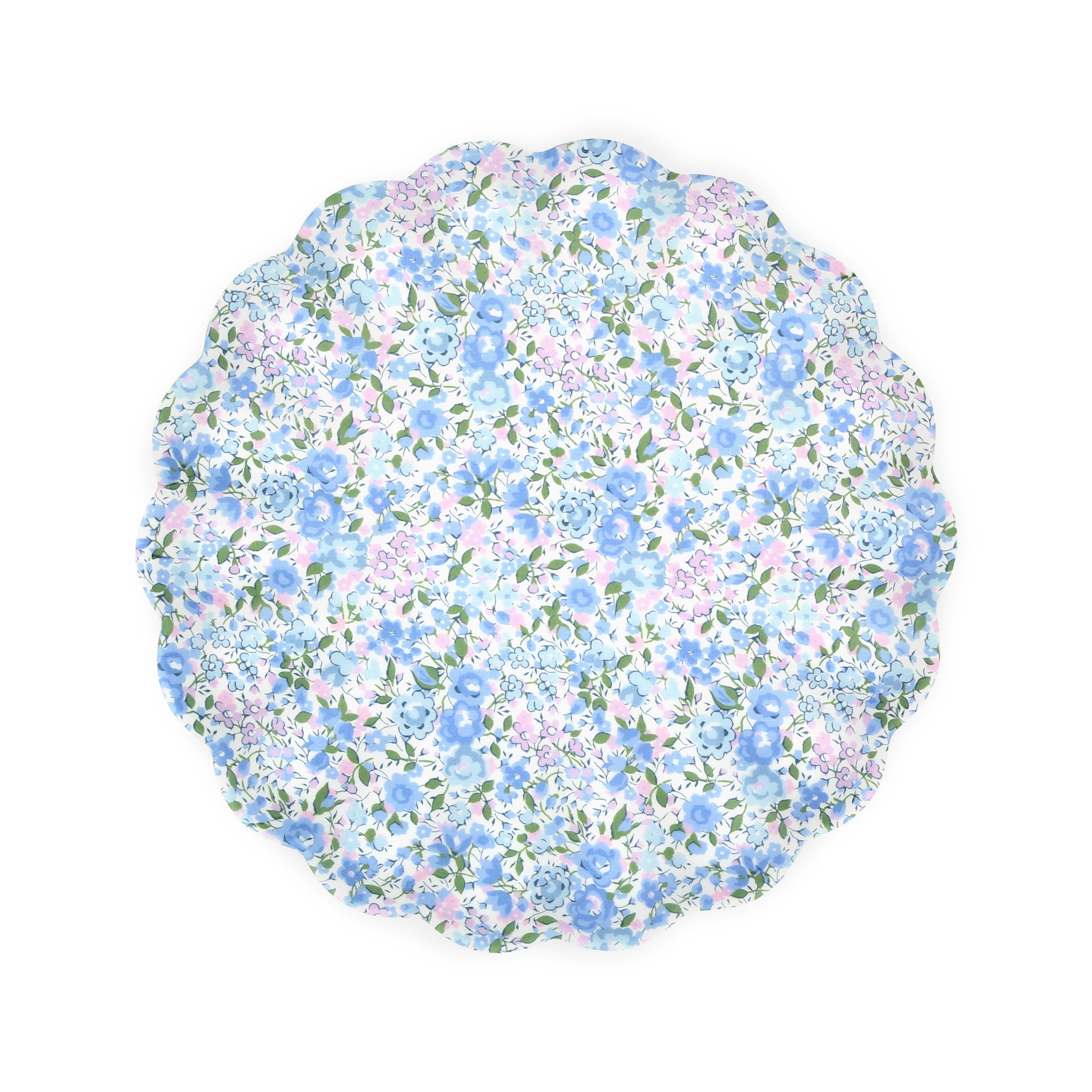 Lenox Fine Lenox Fine Meri Meri X Liberty Floral Melamine Small Plate, Set of 4 - Image 5