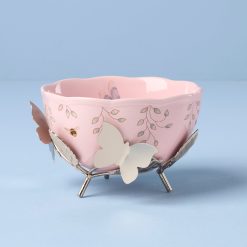 Lenox Fine Lenox Fine Butterfly Meadow Bowl with Stand