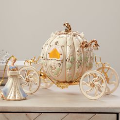Alternative view of Lenox Fine Lenox Fine Cinderella's Enchanted Coach Figurine