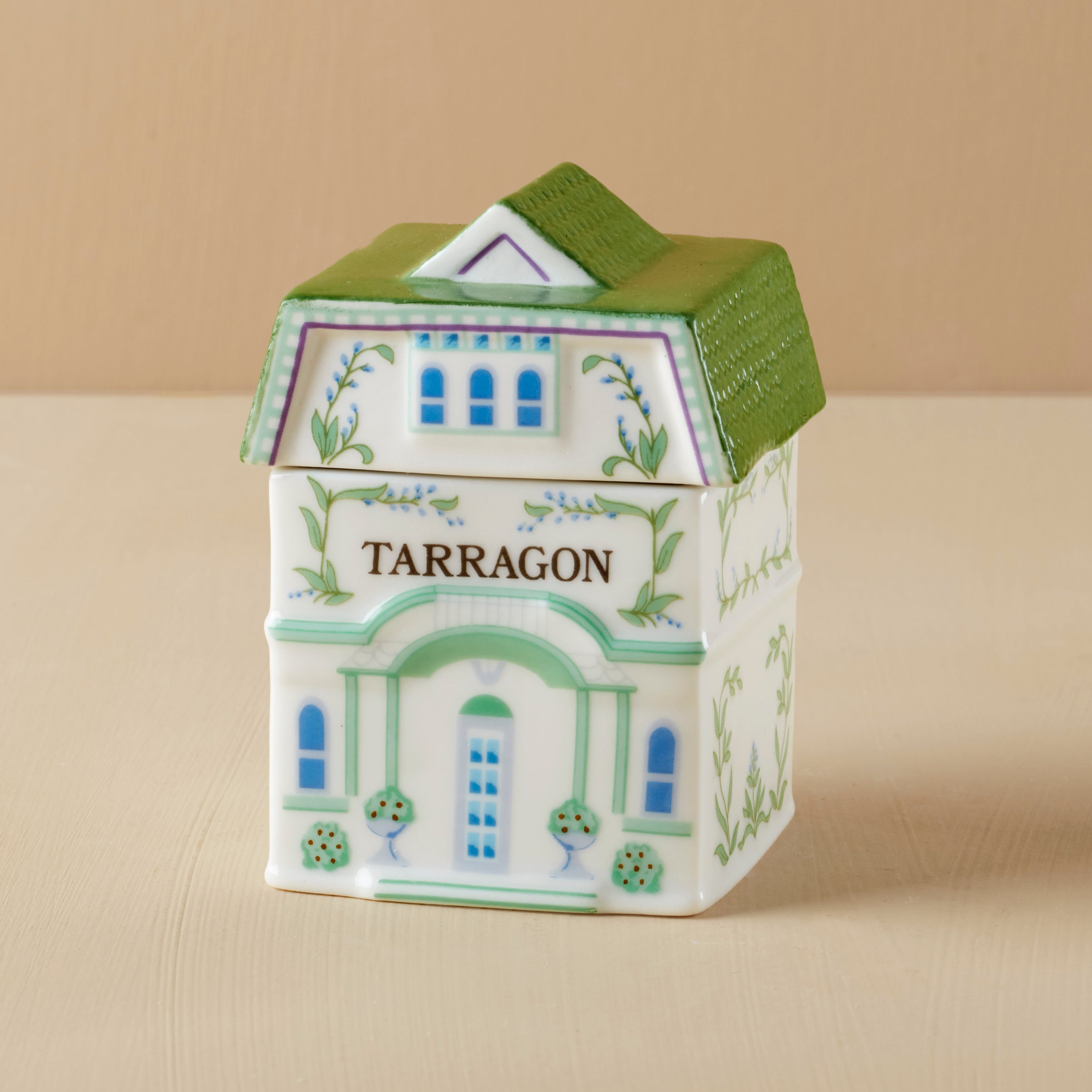 Lenox Fine Lenox Fine Lenox Spice Village Tarragon Spice Jar