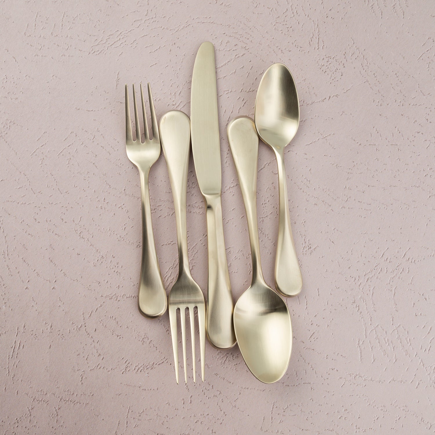 Lenox Fine Lenox Fine Eloquence Champagne Satin 20-Piece Flatware Set - Image 4
