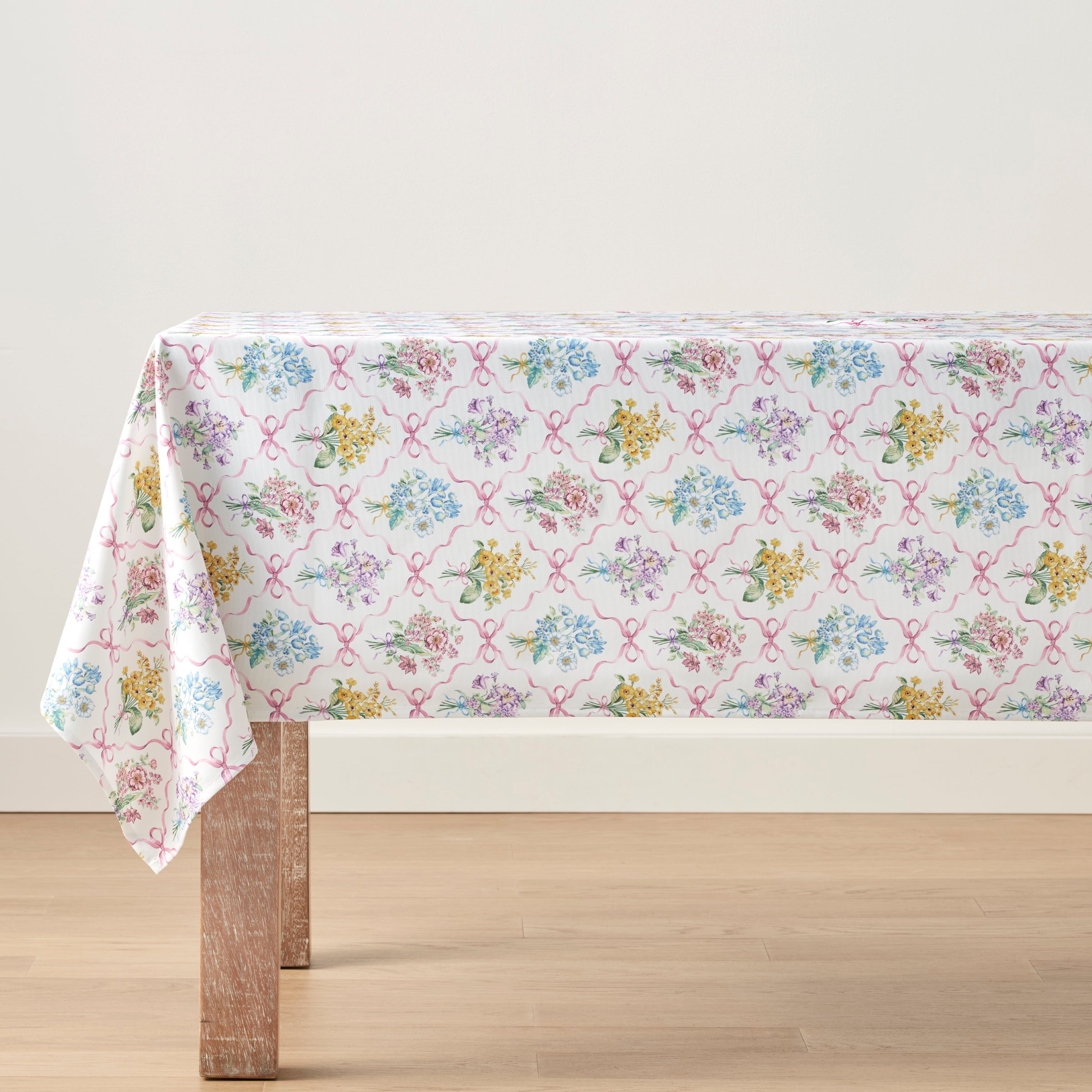 Lenox Fine Lenox Fine Bouquet Ribbon 60x84 Tablecloth