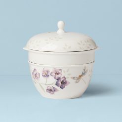 Alternative view of Lenox Fine Lenox Fine Butterfly Meadow 3-Piece Stackable Bowl Set