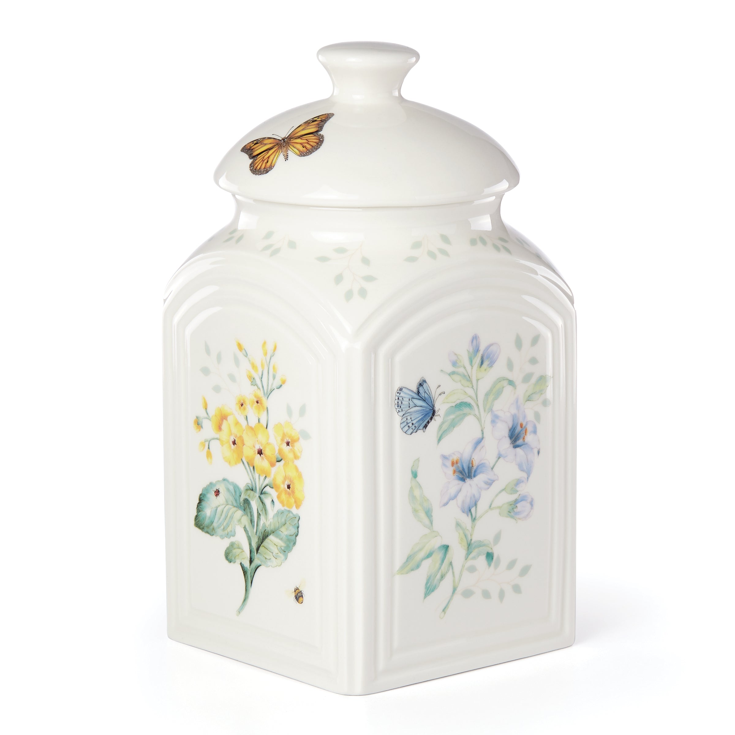 Lenox Fine Lenox Fine Butterfly Meadow 3-Piece Canister Set - Image 5