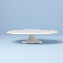 Lenox Fine Lenox Fine Eldridge Footed Cake Plate