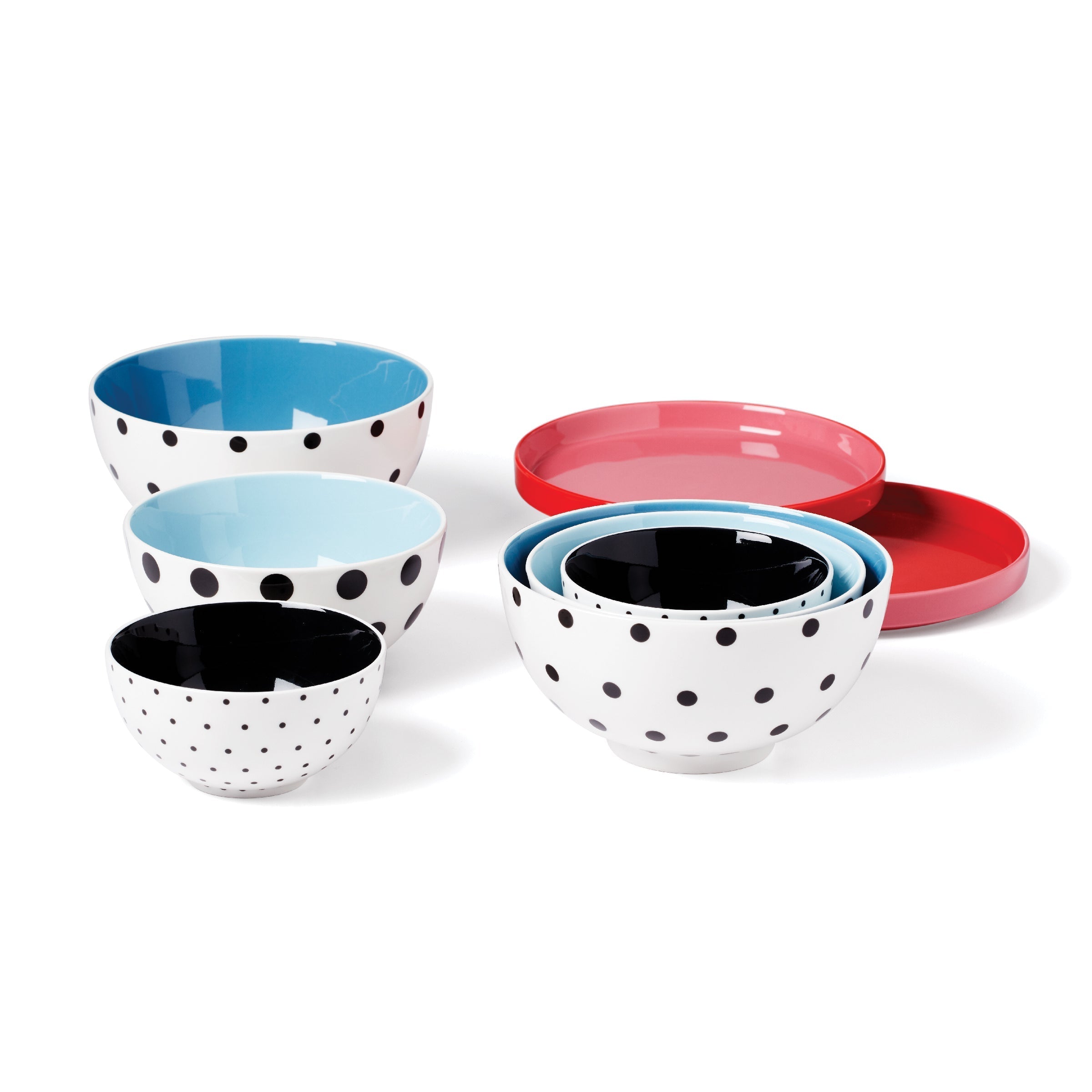 Lenox Fine Lenox Fine On The Spot 8-Piece Nesting Dinnerware Set - Image 2