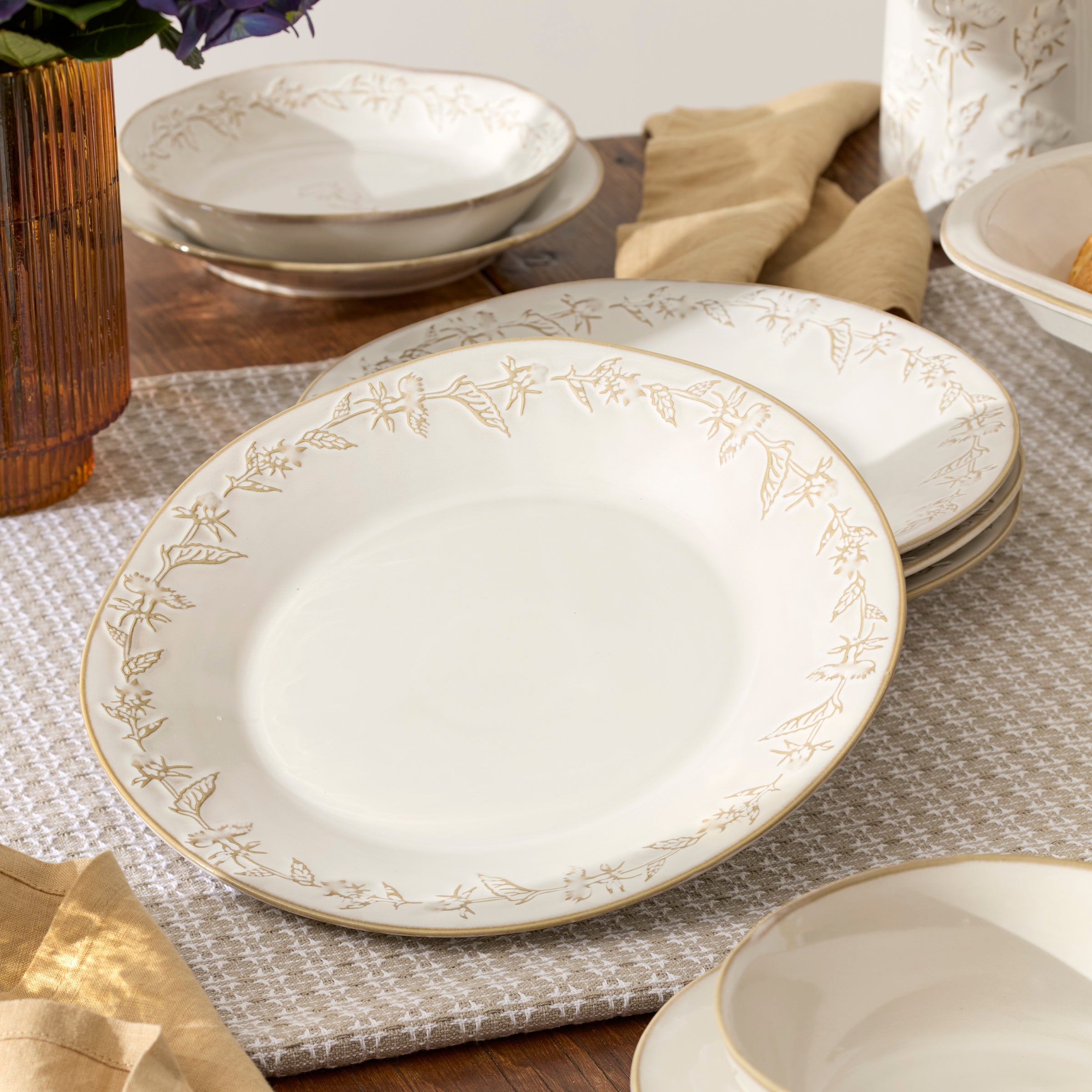 Lenox Fine Lenox Fine Homespun 16-Piece Dinnerware Set - Image 11