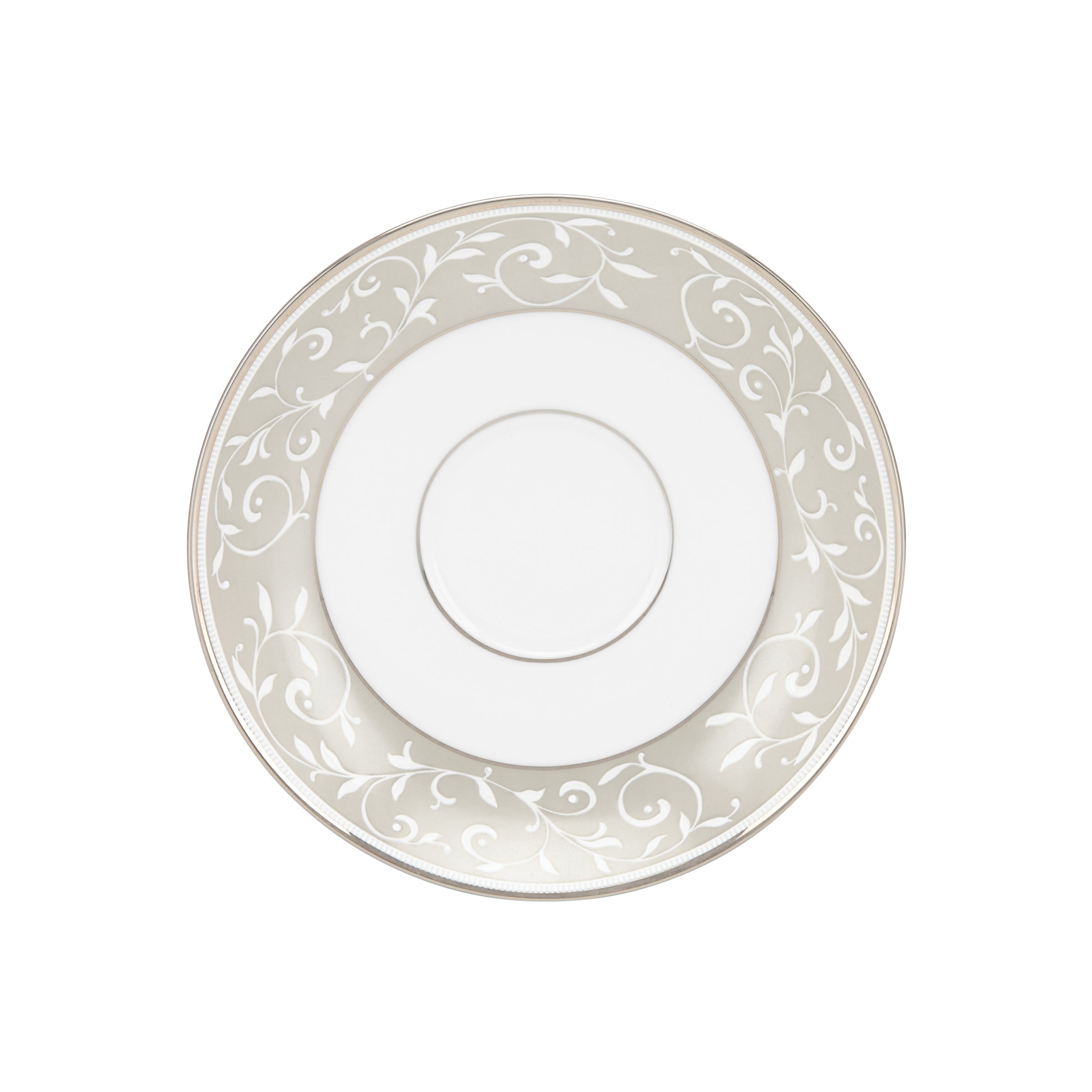 Lenox Fine Lenox Fine Opal Innocence Dune Saucer