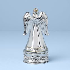 Alternative view of Lenox Fine Lenox Fine Vintage Musical Angel Silverplate Figurine