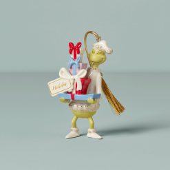 Lenox Fine Lenox Fine Personalized Grinch Ornament