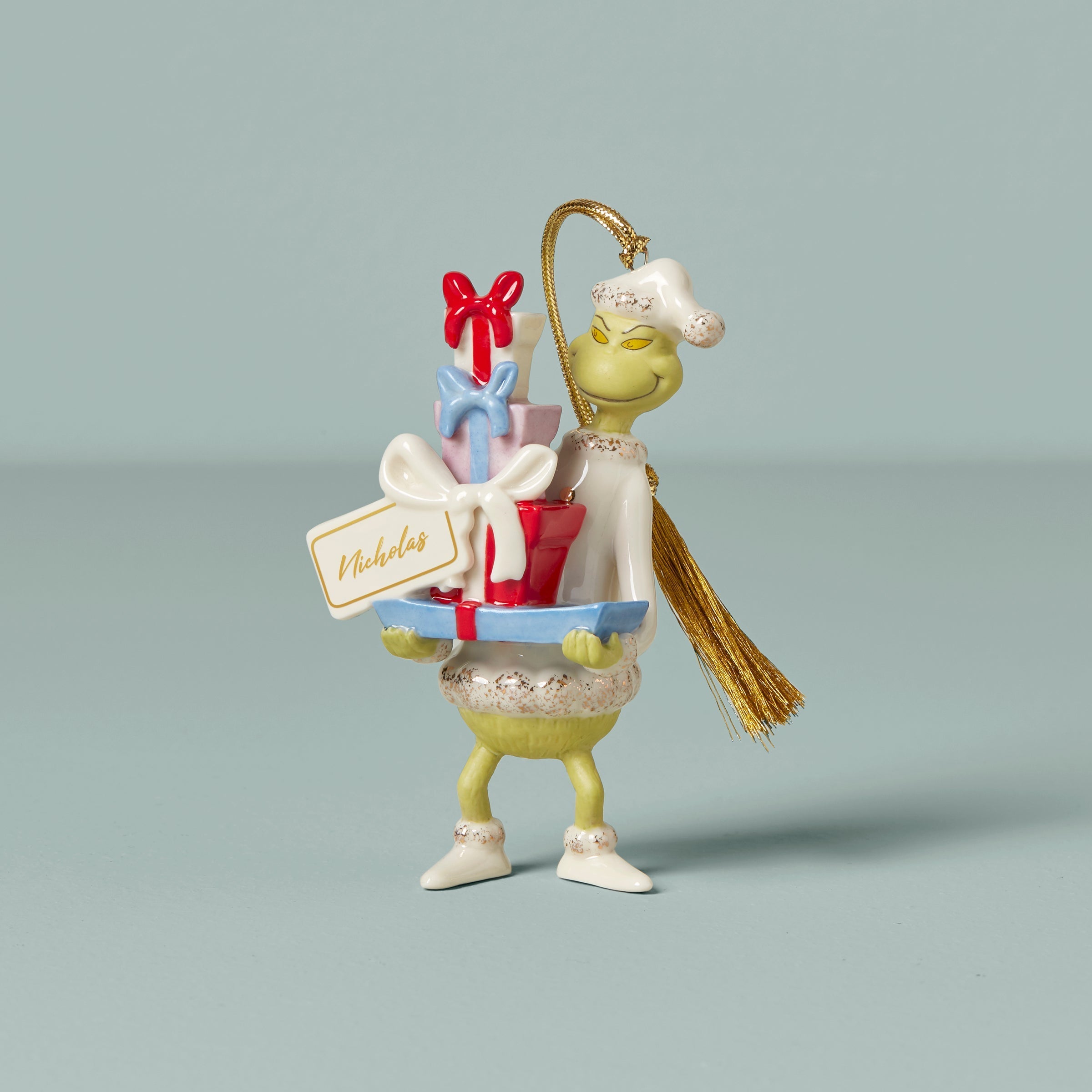 Lenox Fine Lenox Fine Personalized Grinch Ornament
