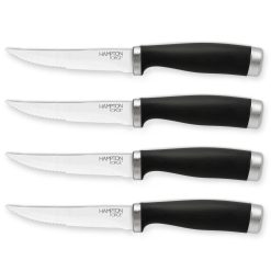 Lenox Fine Lenox Fine Epicure Black Steak Knives, Set of 4