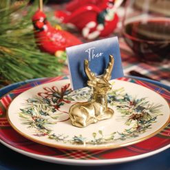Alternative view of Lenox Fine Lenox Fine Winter Greetings 12-Piece Dinnerware Set