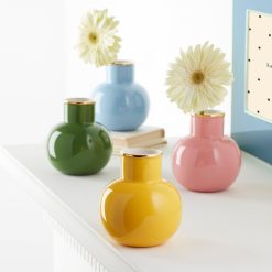 Alternative view of Lenox Fine Lenox Fine Make It Pop Green Small Vase