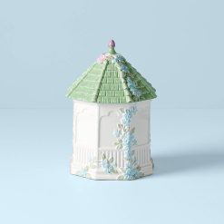 Alternative view of Lenox Fine Lenox Fine Butterfly Meadow Figural Cookie Jar