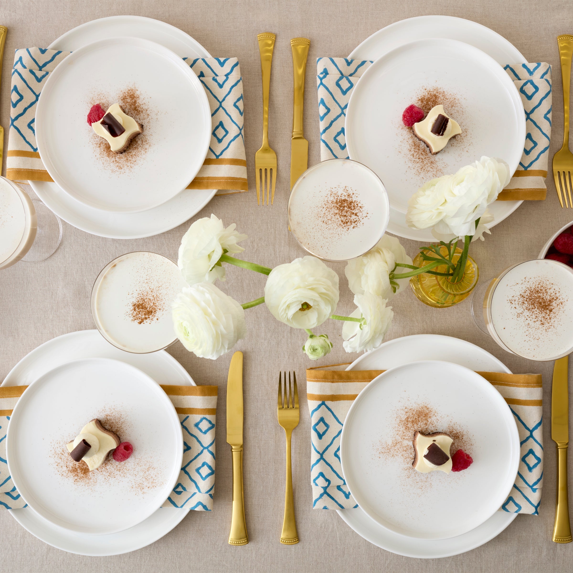 Lenox Fine Lenox Fine Modern White 24-Piece Dinnerware Set - Image 5
