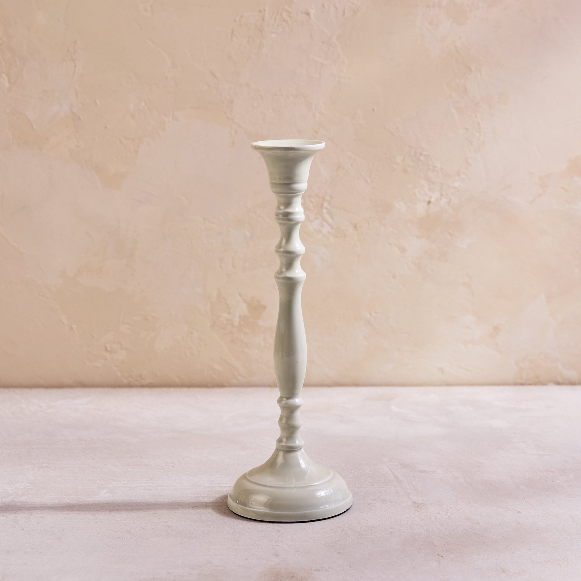 Lenox Fine Lenox Fine Nera Light Green Medium Candle Holder