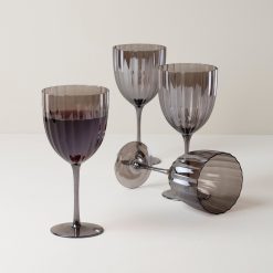 Alternative view of Lenox Fine Lenox Fine Curva Luxe All-Purpose Wine Glasses, Set of 4