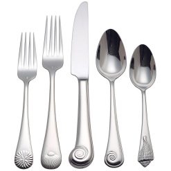 Lenox Fine Lenox Fine Sea Shell 5-Piece Place Setting