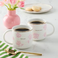 Alternative view of Lenox Fine Lenox Fine Spring Pansies Mugs, Set of 2