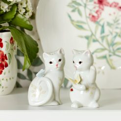 Alternative view of Lenox Fine Lenox Fine Butterfly Meadow Kitten Salt & Pepper