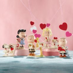 Alternative view of Lenox Fine Lenox Fine Peanuts 5-Piece Valentine's Figurine Set