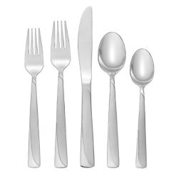 Lenox Fine Lenox Fine Madeline 51-Piece Flatware Set with Caddy