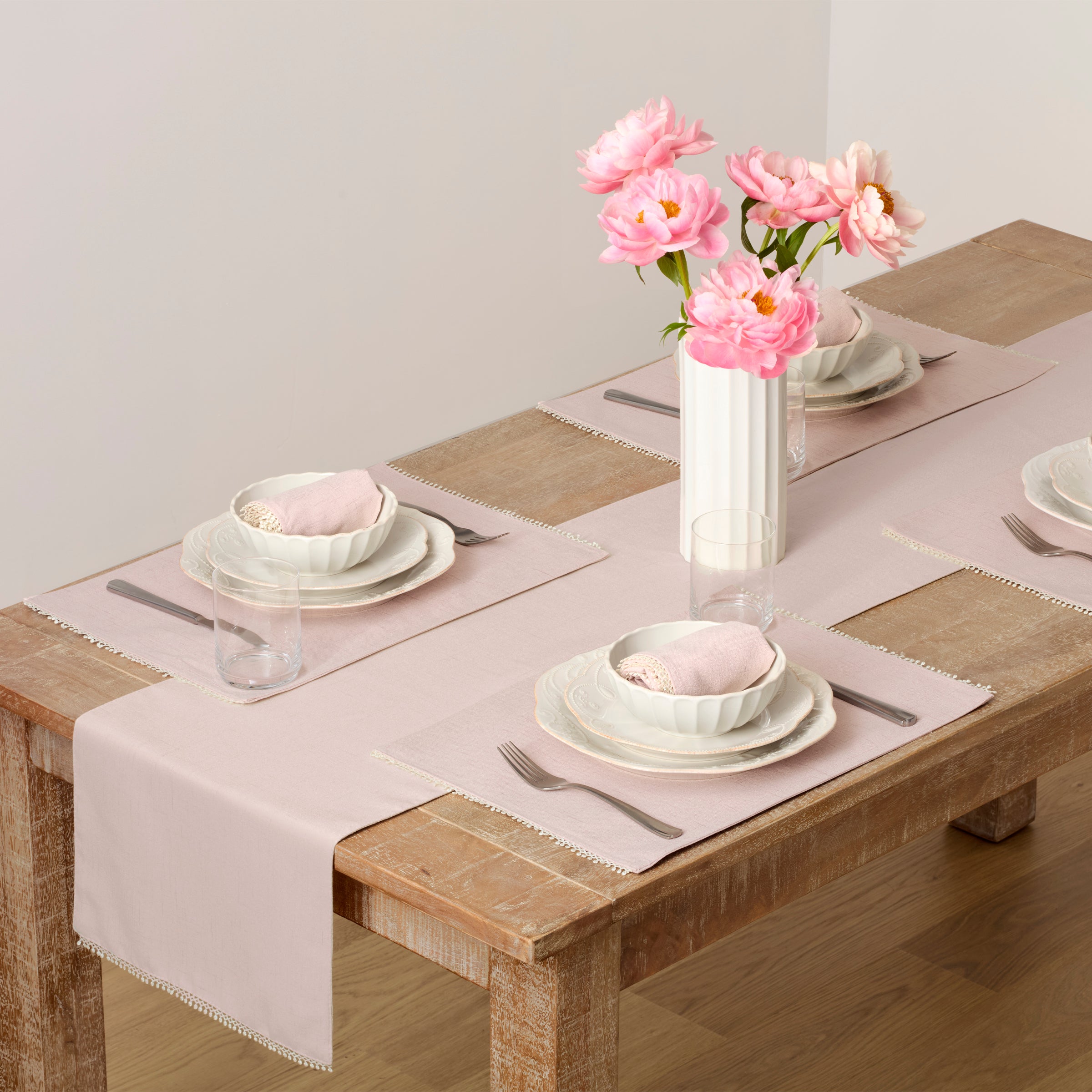 Lenox Fine Lenox Fine French Perle Blush Placemat - Image 3
