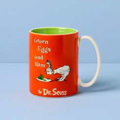 Lenox Fine Lenox Fine Dr. Seuss' Green Eggs and Ham Mug