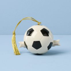 Alternative view of Lenox Fine Lenox Fine Personalized Soccer Ball Ornament