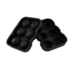 Alternative view of Lenox Fine Lenox Fine Black Round Silicone Ice Mold