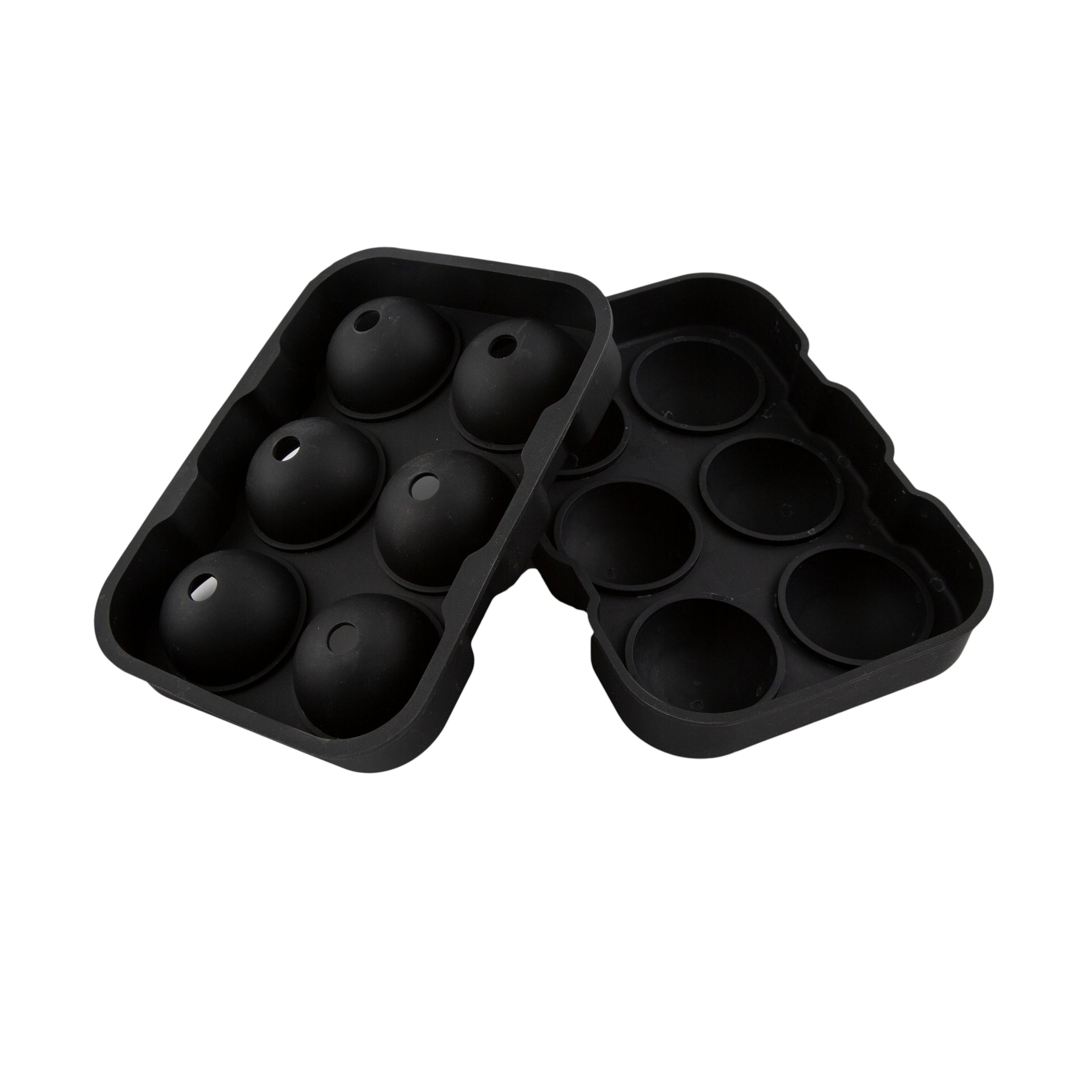 Lenox Fine Lenox Fine Black Round Silicone Ice Mold - Image 2