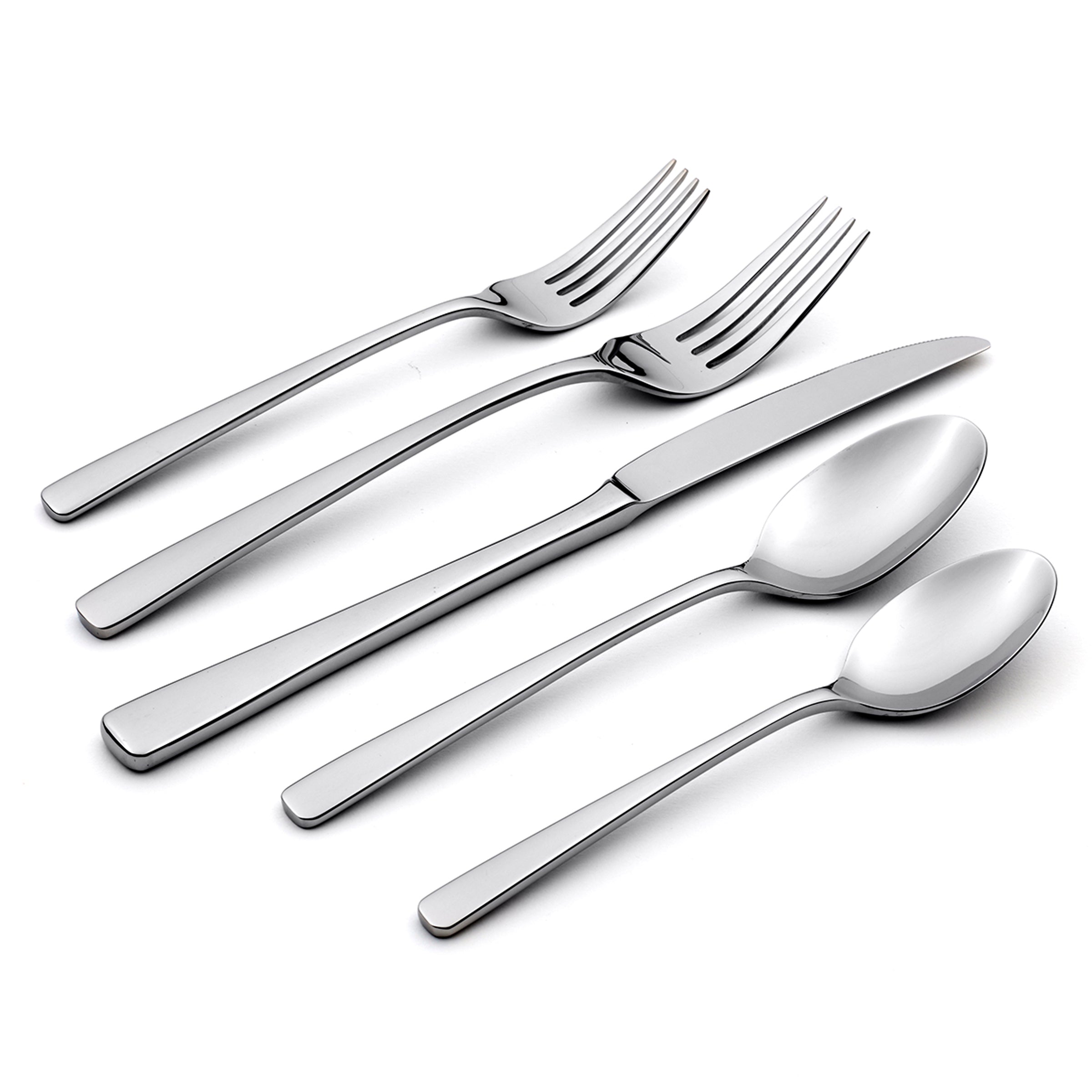Lenox Fine Lenox Fine Doublet 20-Piece Flatware Set