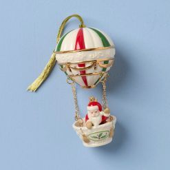 Lenox Fine Lenox Fine Christmas Hot Air Balloon Ornament