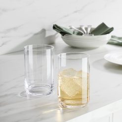 Alternative view of Lenox Fine Lenox Fine Tuscany Stackable Glass Coolers, Set of 6