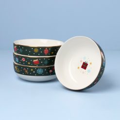 Lenox Fine Lenox Fine Nutcracker Ballet All Purpose Bowls, Set of 4