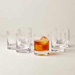 Alternative view of Lenox Fine Lenox Fine Tuscany Classics Cylinder Double Old Fashion Glasses, Set of 6