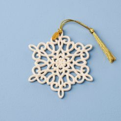 Lenox Fine Lenox Fine 2026 Snow Fantasies Snowflake Ornament