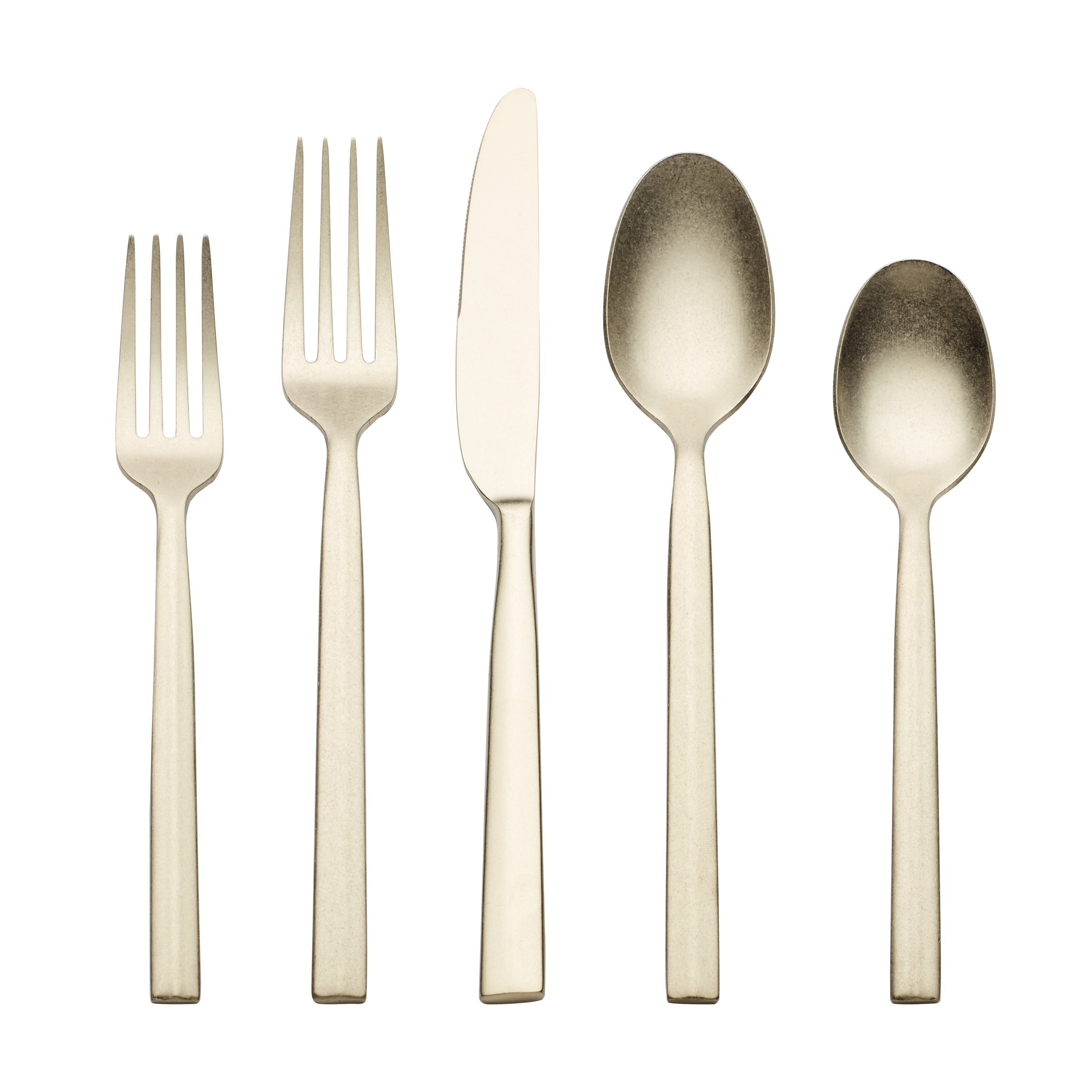 Lenox Fine Lenox Fine Aero Champagne Rumble 20-Piece Flatware Set