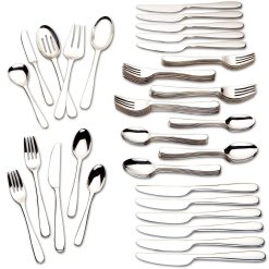 Alternative view of Lenox Fine Lenox Fine Stratton 65-Piece Flatware Set