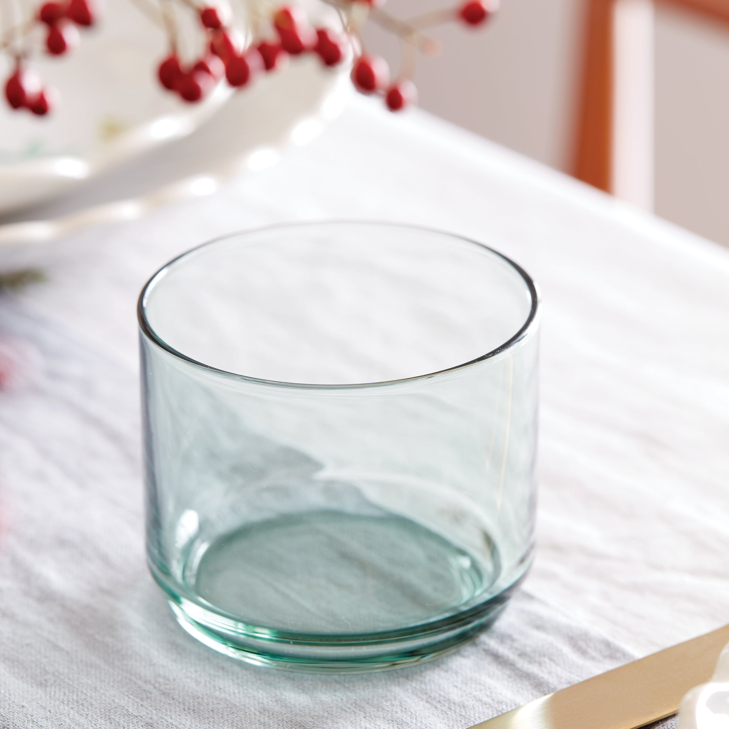 Lenox Fine Lenox Fine Tuscany Classics Stackable Green Short Glasses, Set of 4 - Image 2