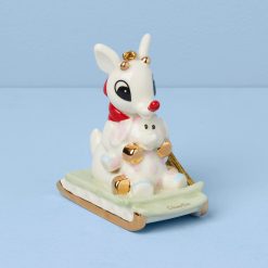 Lenox Fine Lenox Fine Personalized Rudolph with Misfit Elephant Ornament