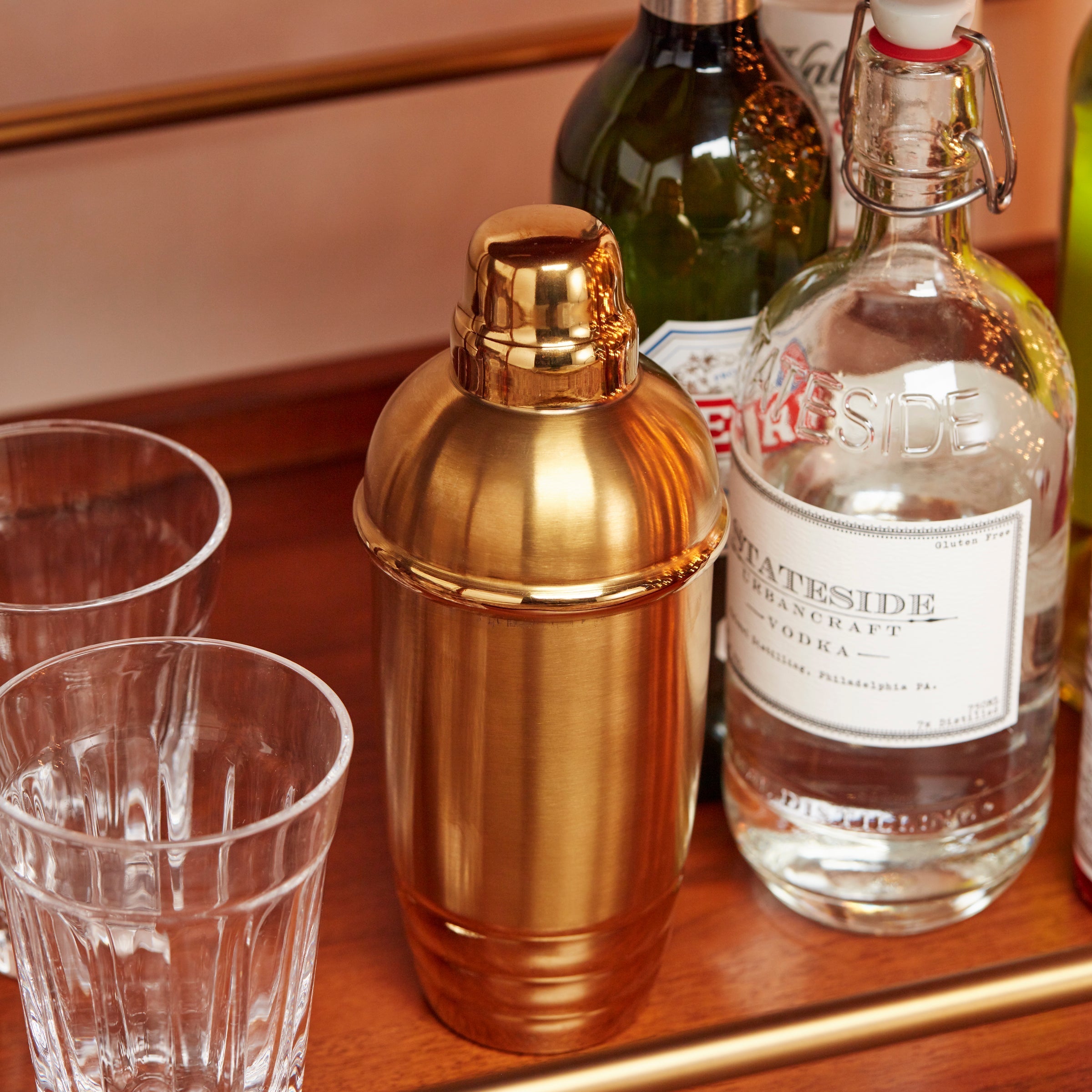 Lenox Fine Lenox Fine Tuscany Classics Gold Cocktail Shaker - Image 6