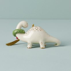 Alternative view of Lenox Fine Lenox Fine Personalized Dinosaur Ornament