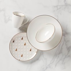 Lenox Fine Lenox Fine Trianna White 4-Piece Place Setting