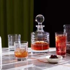 Alternative view of Lenox Fine Lenox Fine Tempo Crystal 5-Piece Whiskey Set