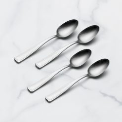 Lenox Fine Lenox Fine Reid Satin Teaspoons, Set of 4