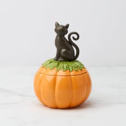 Alternative view of Lenox Fine Lenox Fine Haunted Halloween Covered Candy Jar