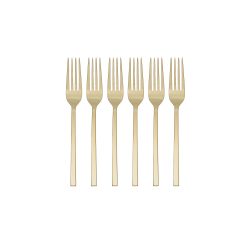 Lenox Fine Lenox Fine Allay Champagne Dinner Forks, Set of 6