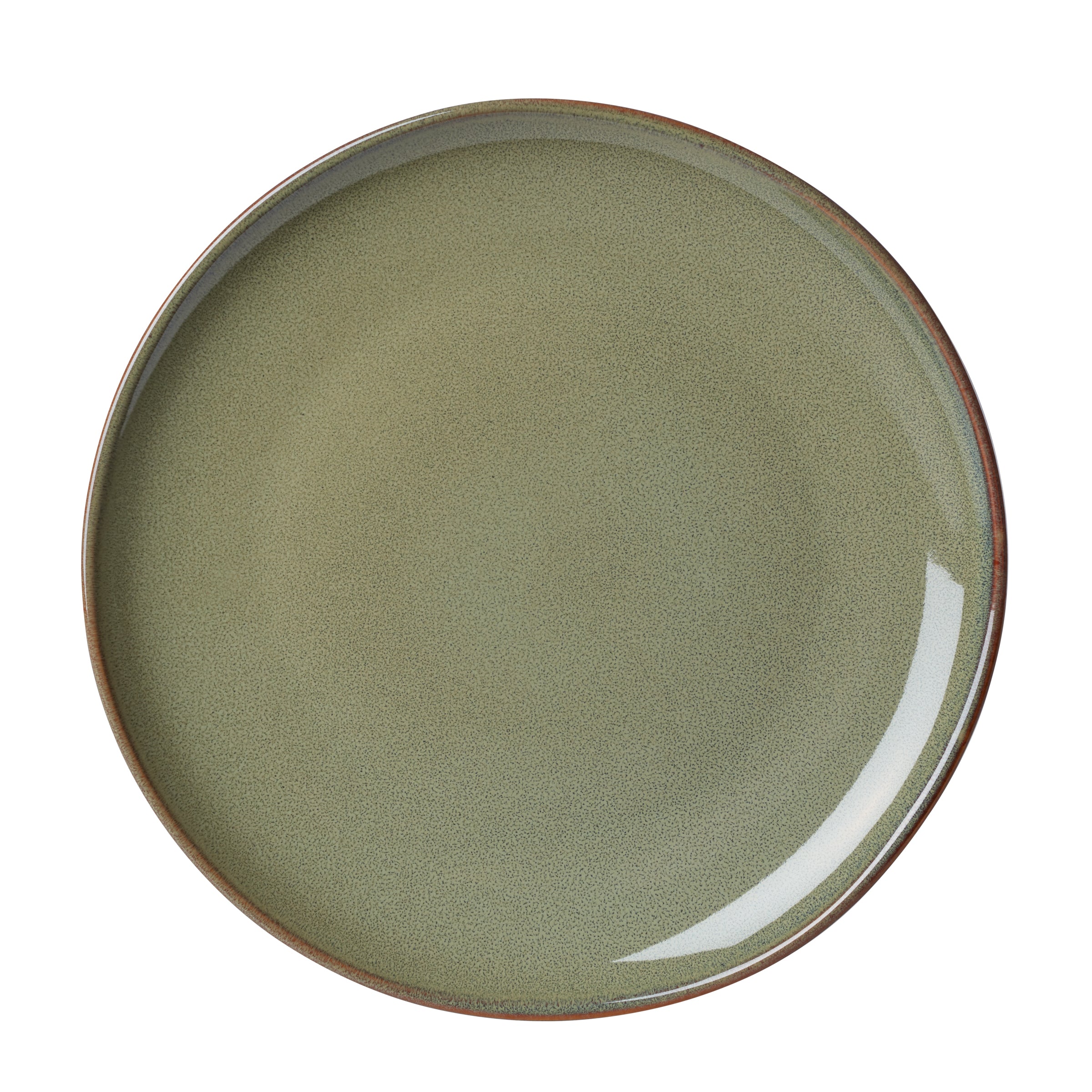 Lenox Fine Lenox Fine Organic Shades Sage Green 12-Piece Dinnerware Set - Image 9